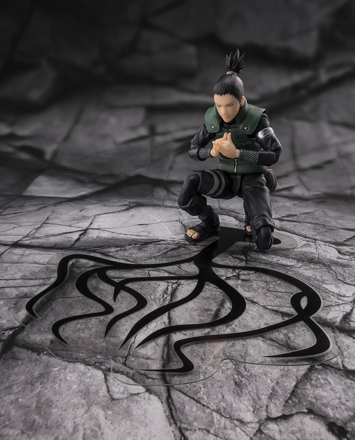 Naruto Shippuden - Shikamaru Nara S.H.Figuarts Figure (Brilliant Strategist Ver.)