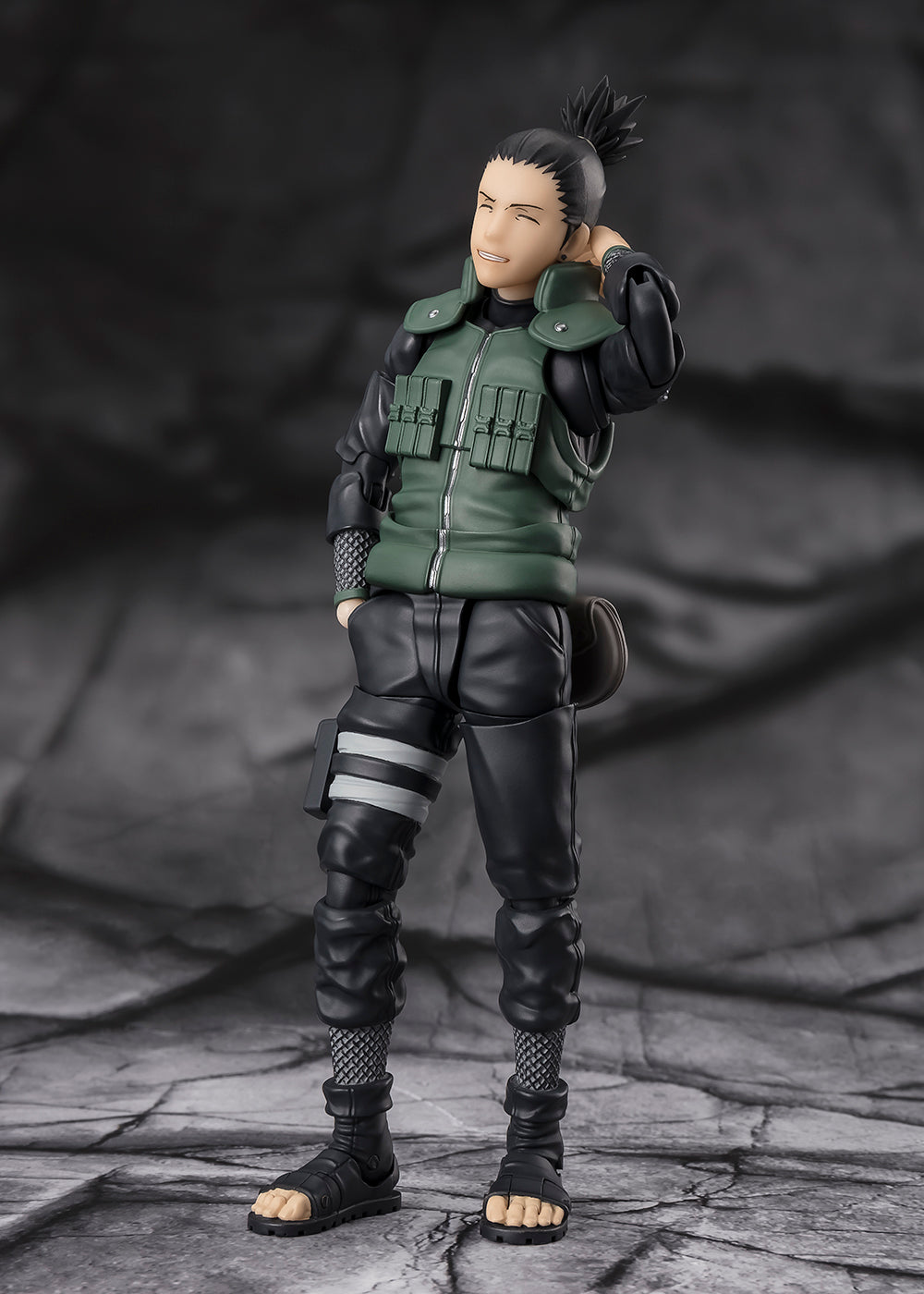 Naruto Shippuden - Shikamaru Nara S.H.Figuarts Figure (Brilliant Strategist Ver.)