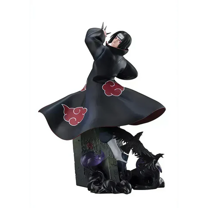 Naruto Shippuden Figuarts Zero - Itachi Uchiha -The Light & Dark of the Mangekyo Sharingan