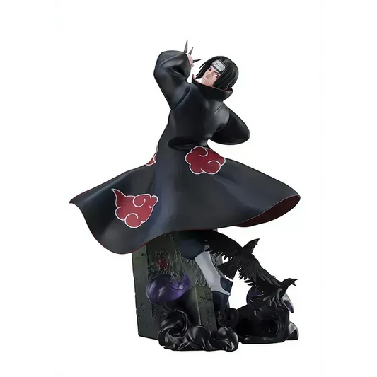 Naruto Shippuden Figuarts Zero - Itachi Uchiha -The Light & Dark of the Mangekyo Sharingan