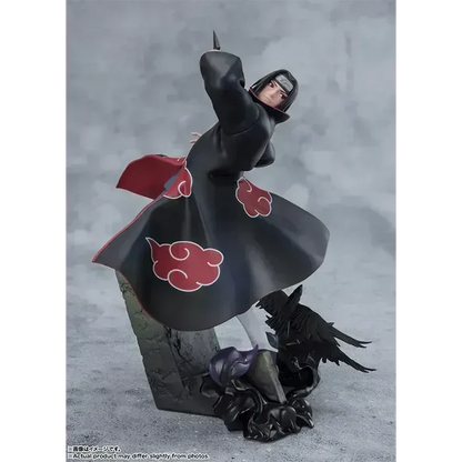 Naruto Shippuden Figuarts Zero - Itachi Uchiha -The Light & Dark of the Mangekyo Sharingan