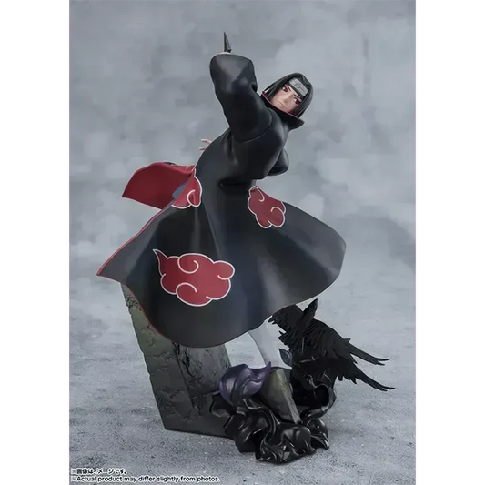 Naruto Shippuden Figuarts Zero - Itachi Uchiha -The Light & Dark of the Mangekyo Sharingan