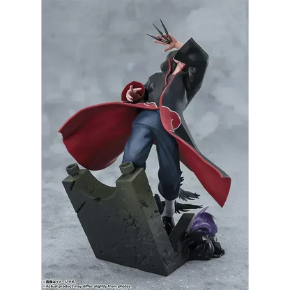 Naruto Shippuden Figuarts Zero - Itachi Uchiha -The Light & Dark of the Mangekyo Sharingan