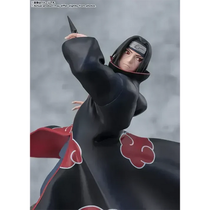 Naruto Shippuden Figuarts Zero - Itachi Uchiha -The Light & Dark of the Mangekyo Sharingan