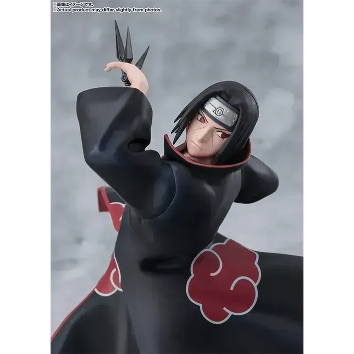 Naruto Shippuden Figuarts Zero - Itachi Uchiha -The Light & Dark of the Mangekyo Sharingan