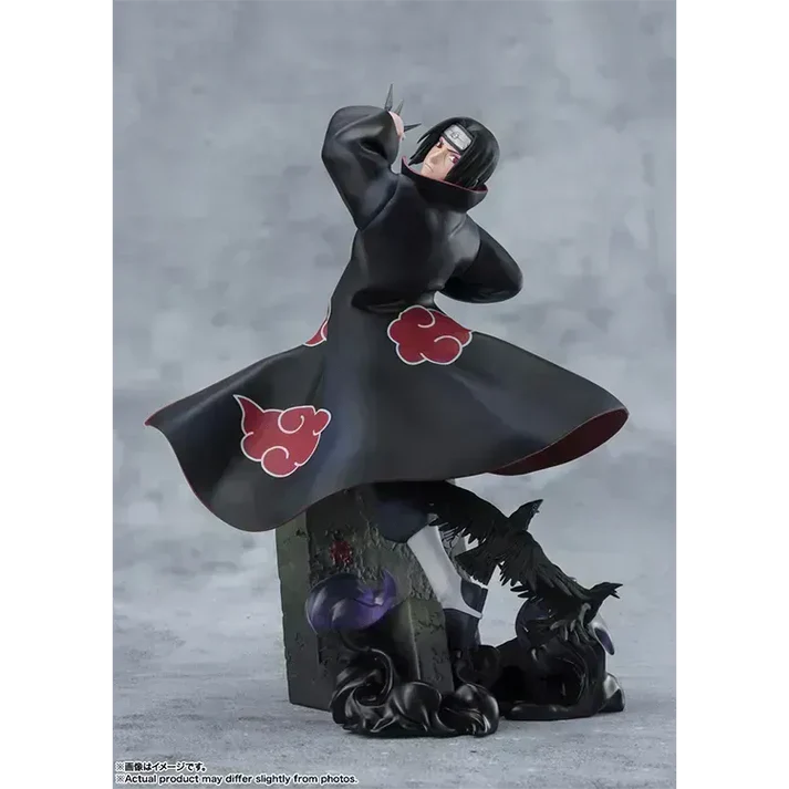 Naruto Shippuden Figuarts Zero - Itachi Uchiha -The Light & Dark of the Mangekyo Sharingan
