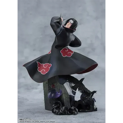 Naruto Shippuden Figuarts Zero - Itachi Uchiha -The Light & Dark of the Mangekyo Sharingan