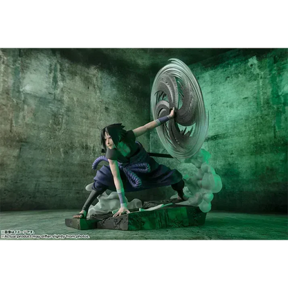 Naruto Shippuden Figuarts Zero - Sasuke Uchiha -The Light & Dark of the Mangekyo Sharingan