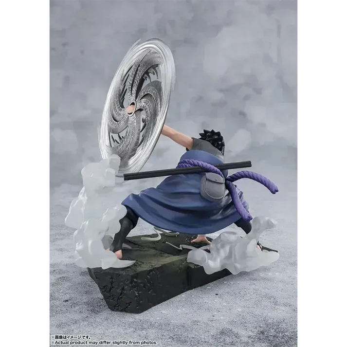 Naruto Shippuden Figuarts Zero - Sasuke Uchiha -The Light & Dark of the Mangekyo Sharingan