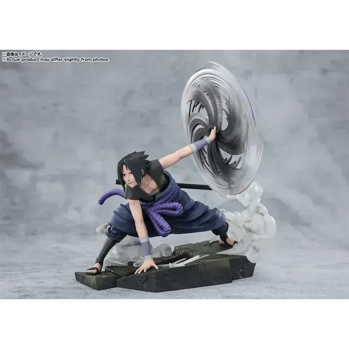 Naruto Shippuden Figuarts Zero - Sasuke Uchiha -The Light & Dark of the Mangekyo Sharingan