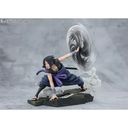 Naruto Shippuden Figuarts Zero - Sasuke Uchiha -The Light & Dark of the Mangekyo Sharingan