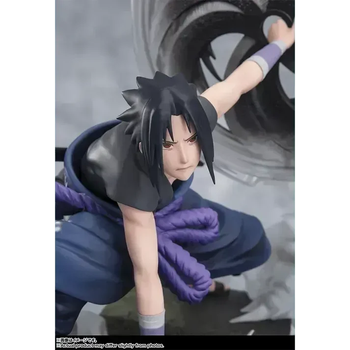 Naruto Shippuden Figuarts Zero - Sasuke Uchiha -The Light & Dark of the Mangekyo Sharingan