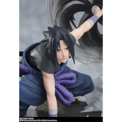 Naruto Shippuden Figuarts Zero - Sasuke Uchiha -The Light & Dark of the Mangekyo Sharingan