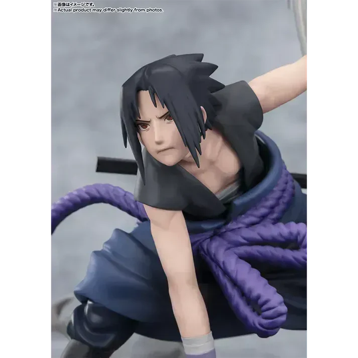 Naruto Shippuden Figuarts Zero - Sasuke Uchiha -The Light & Dark of the Mangekyo Sharingan