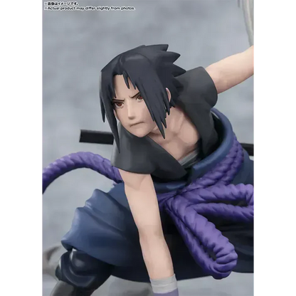 Naruto Shippuden Figuarts Zero - Sasuke Uchiha -The Light & Dark of the Mangekyo Sharingan