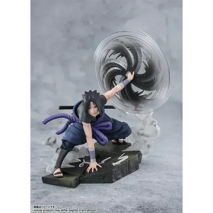 Naruto Shippuden Figuarts Zero - Sasuke Uchiha -The Light & Dark of the Mangekyo Sharingan