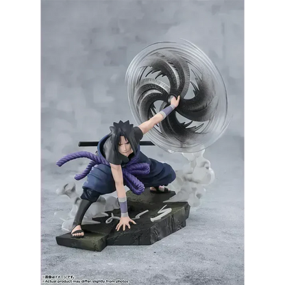 Naruto Shippuden Figuarts Zero - Sasuke Uchiha -The Light & Dark of the Mangekyo Sharingan