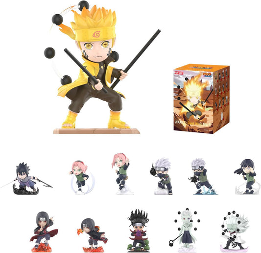 Naruto Ninkai Taisen Series Figures Single Box Blind Box POP MART