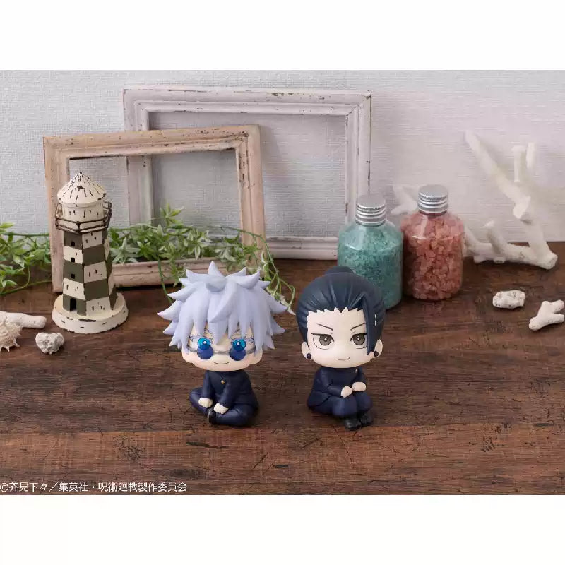 Jujutsu Kaisen Look up Series Satoru Gojo and Geto Suguru High School Ver. Figure