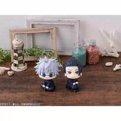 Jujutsu Kaisen Look up Series Satoru Gojo and Geto Suguru High School Ver. Figure