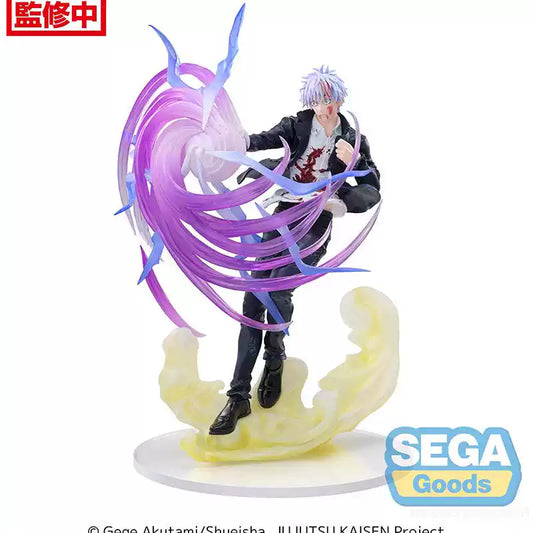 Jujutsu Kaisen SEGA Luminasta Satoru Gojo Hollow Purple Kyoshiki・Murasaki Figure