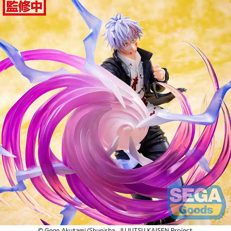 Jujutsu Kaisen SEGA Luminasta Satoru Gojo Hollow Purple Kyoshiki・Murasaki Figure