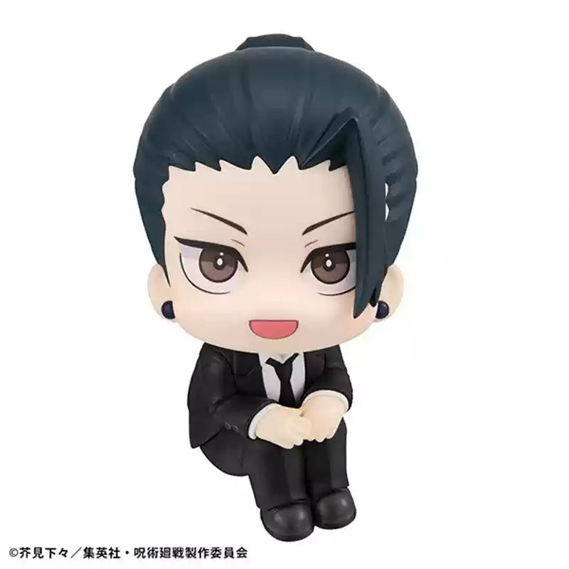 Jujutsu Kaisen Look up Series Satoru Gojo and Geto Suguru Suit Ver. Figure