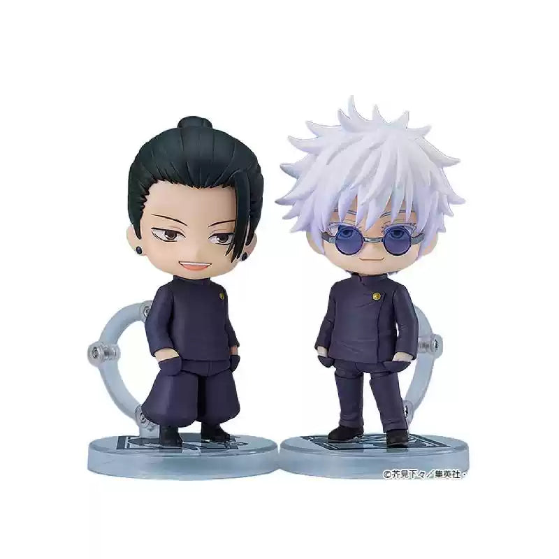Jujutsu Kaisen Satoru Gojo and Geto Suguru High School Nendoroid Action Figure