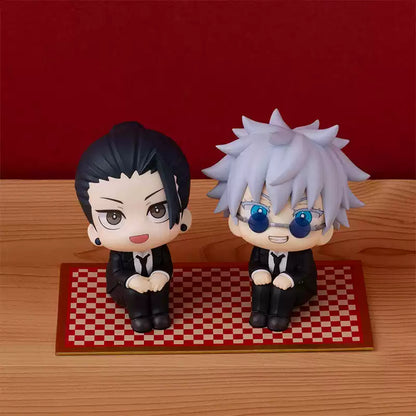 Jujutsu Kaisen Look up Series Satoru Gojo and Geto Suguru Suit Ver. Figure