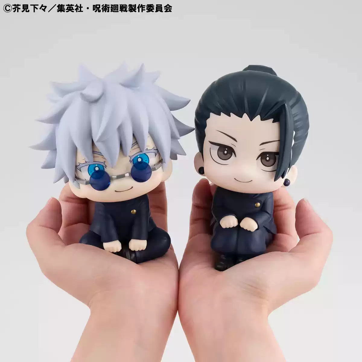 Jujutsu Kaisen Look up Series Satoru Gojo and Geto Suguru High School Ver. Figure