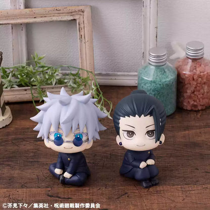 Jujutsu Kaisen Look up Series Satoru Gojo and Geto Suguru High School Ver. Figure