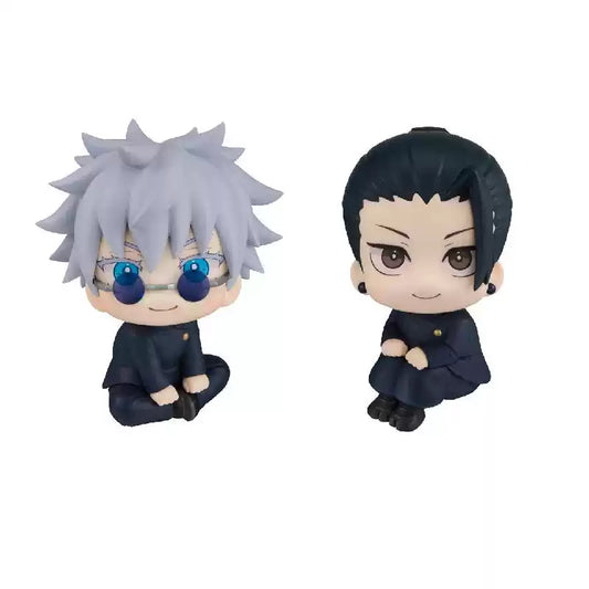 Jujutsu Kaisen Look up Series Satoru Gojo and Geto Suguru High School Ver. Figure