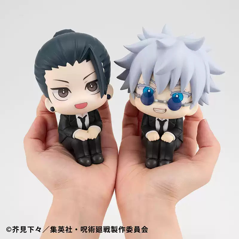 Jujutsu Kaisen Look up Series Satoru Gojo and Geto Suguru Suit Ver. Figure
