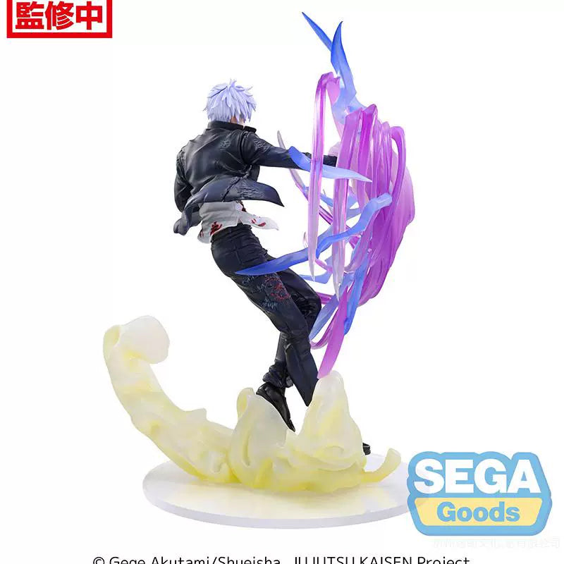 Jujutsu Kaisen SEGA Luminasta Satoru Gojo Hollow Purple Kyoshiki・Murasaki Figure