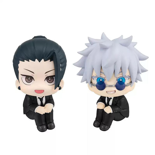 Jujutsu Kaisen Look up Series Satoru Gojo and Geto Suguru Suit Ver. Figure