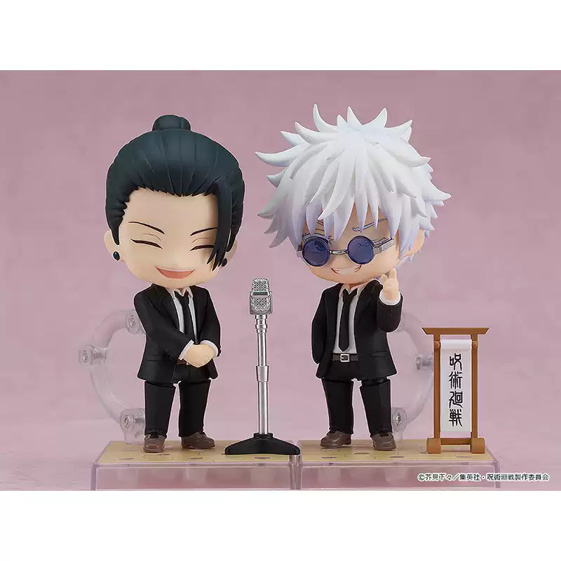 Jujutsu Kaisen Satoru Gojo and Geto Suguru Suit ver. Nendoroid Action Figure