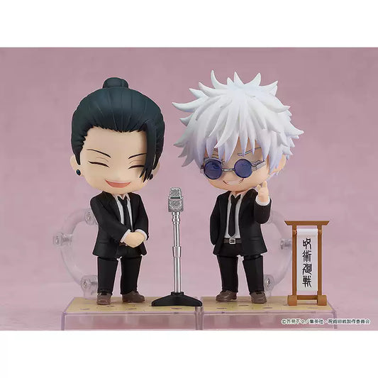 Jujutsu Kaisen Satoru Gojo and Geto Suguru Suit ver. Nendoroid Action Figure