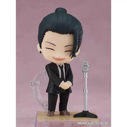 Jujutsu Kaisen Satoru Gojo and Geto Suguru Suit ver. Nendoroid Action Figure