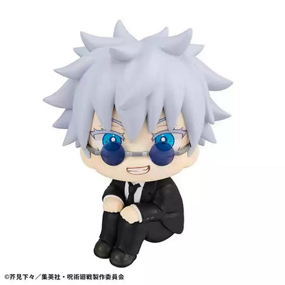 Jujutsu Kaisen Look up Series Satoru Gojo and Geto Suguru Suit Ver. Figure