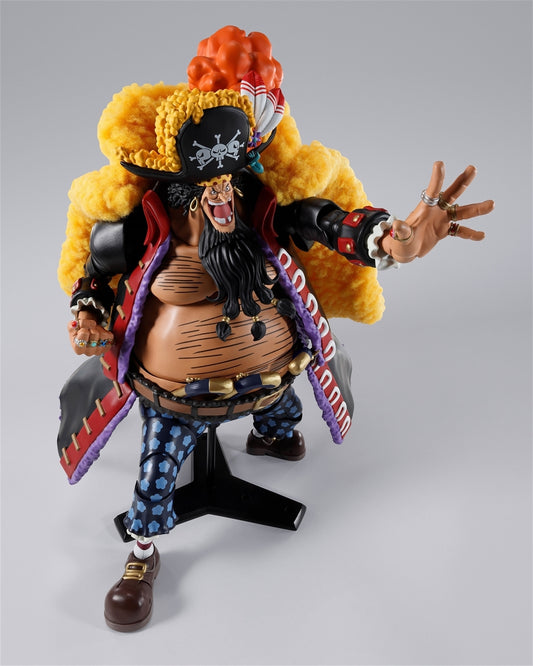 One Piece - Marshall D. Teach S.H.Figuarts Figure (Four Emperors Ver.)
