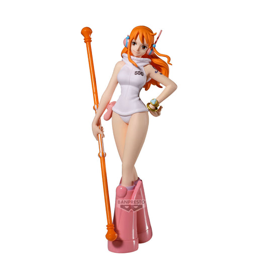 One Piece - Nami The Shukko Prize Figure (Egghead Island Ver.)