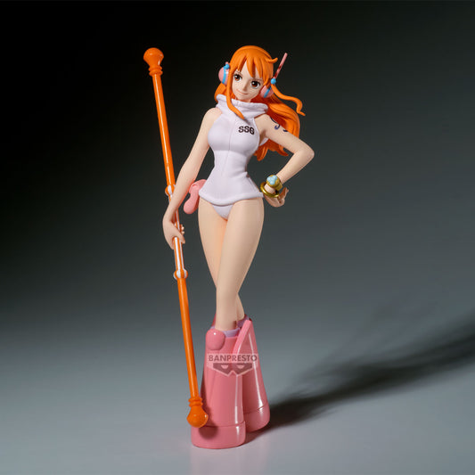 One Piece - Nami The Shukko Prize Figure (Egghead Island Ver.)