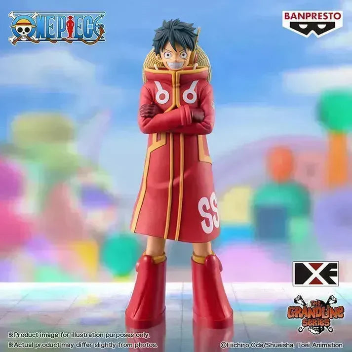 One Piece DXF The Grandline - Monkey D. Luffy Egghead Ver.