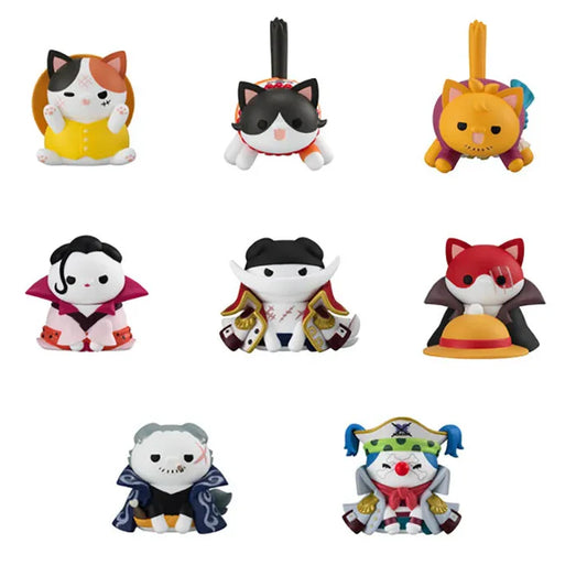 One Piece Mega Cat Project Nyan Piece Nyaan! - Luffy & Summit War Arc (1 Random Type)
