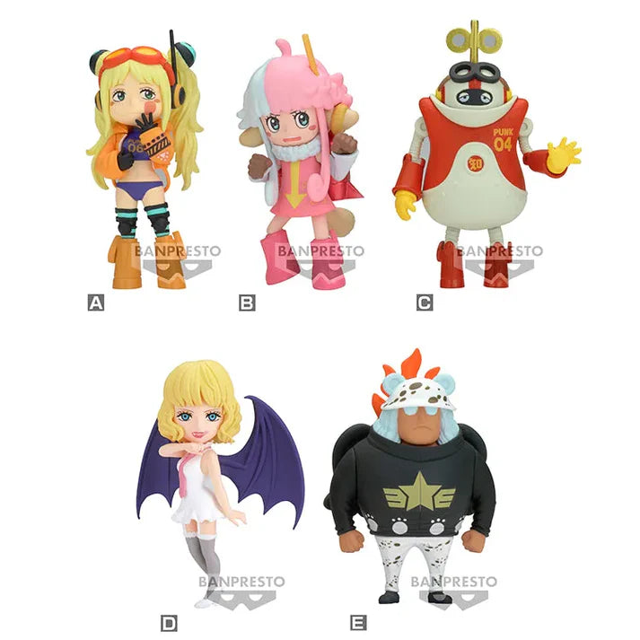 One Piece WCF - Egg Head vol.5 ( Full Set Of 5 )