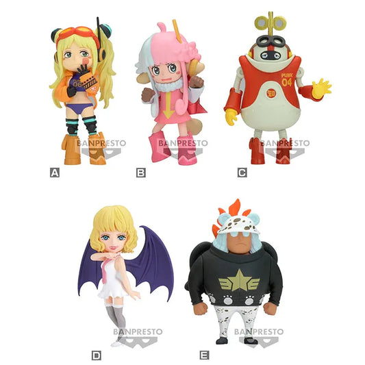 One Piece WCF - Egg Head vol.5 ( Full Set Of 5 )