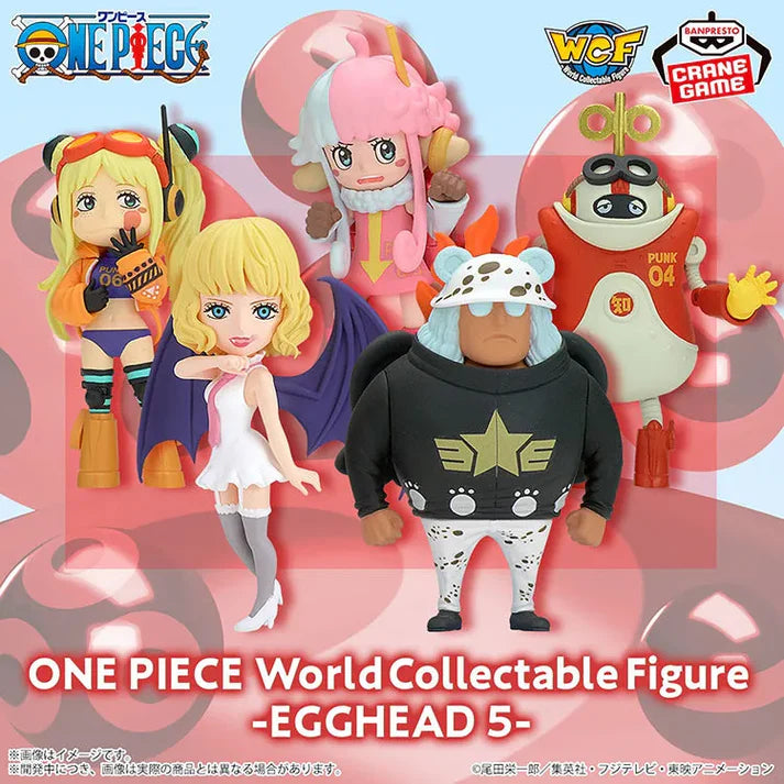 One Piece WCF - Egg Head vol.5 ( Full Set Of 5 )