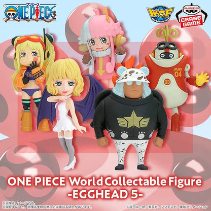 One Piece WCF - Egg Head vol.5 ( Full Set Of 5 )
