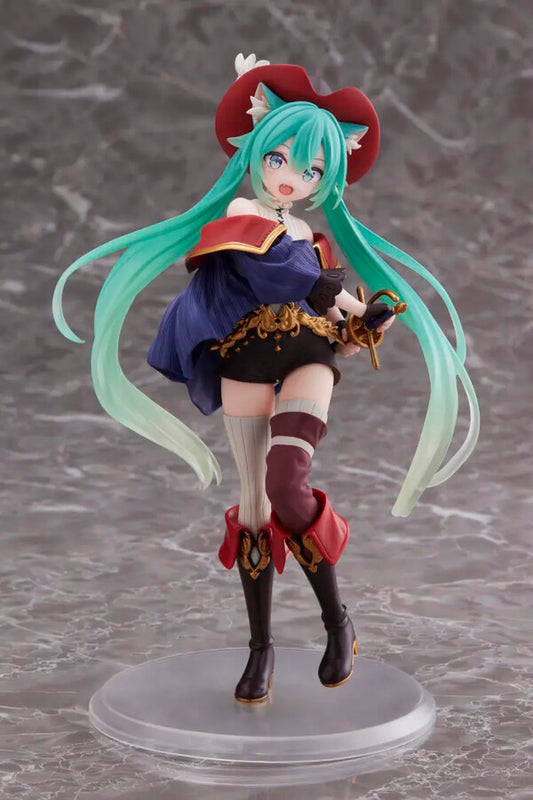 Piapro Characters - Hatsune Miku - Hatsune Miku Wonderland Series - Nagagutsu o Haita Neko - Figure
