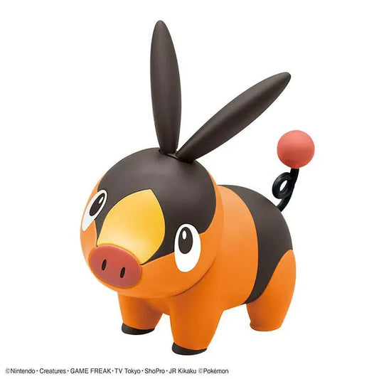 Pokemon - Quick Model Kit - 14 Tepig 01